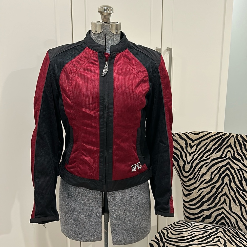 Harley Davidson, protective riding jacket